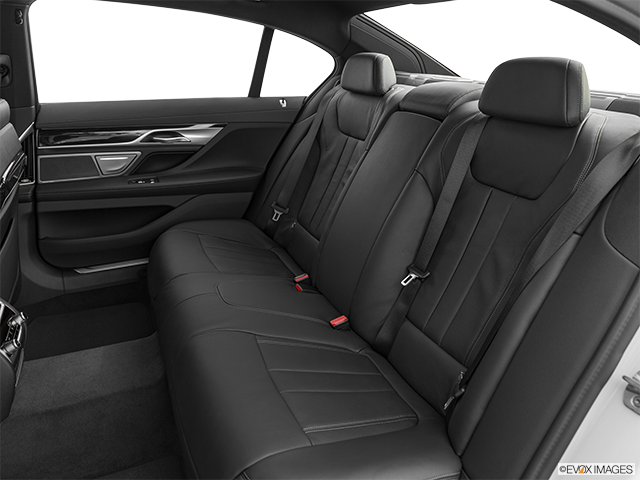 2022 BMW 7 Series | Rear seats from Drivers Side