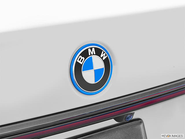 2022 BMW 7 Series | Rear manufacturer badge/emblem