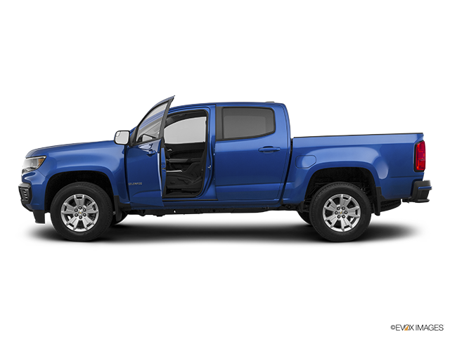 2023 Chevrolet Colorado | Driver's side profile with drivers side door open
