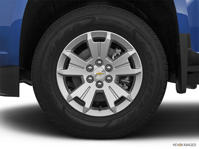 2023 Chevrolet Colorado | Front Drivers side wheel at profile