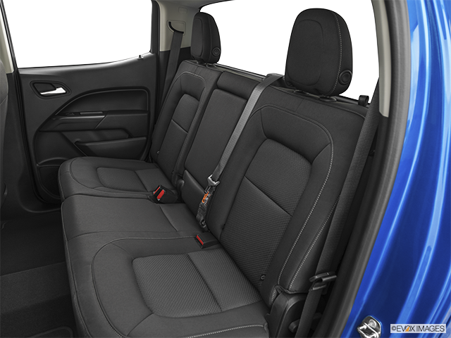 2024 Chevrolet Colorado | Rear seats from Drivers Side