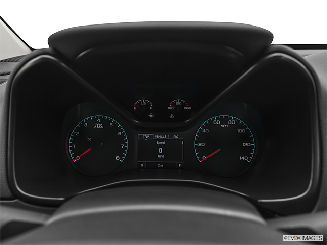 2023 Chevrolet Colorado | Speedometer/tachometer