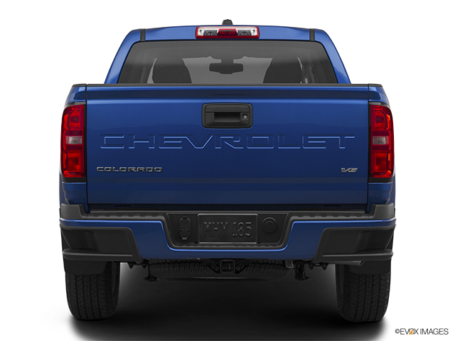 2022 Chevrolet Colorado | Low/wide rear