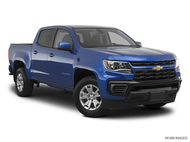 2024 Chevrolet Colorado | Front passenger 3/4 w/ wheels turned