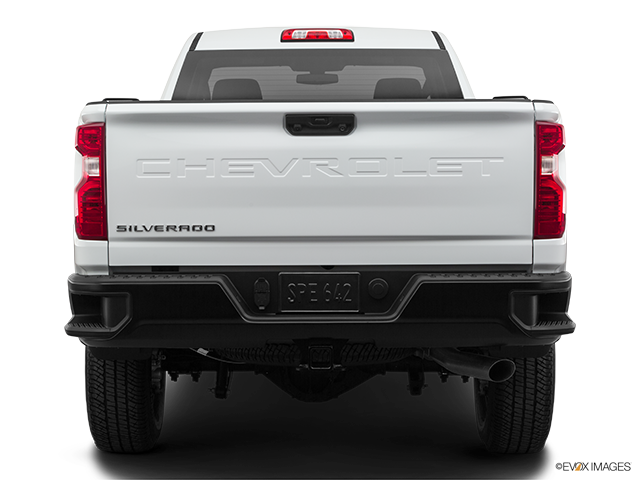 2022 Chevrolet Silverado 3500HD | Low/wide rear