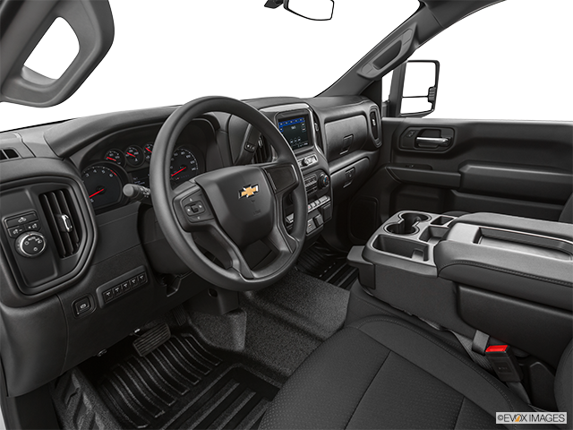 2022 Chevrolet Silverado 3500HD | Interior Hero (driver’s side)