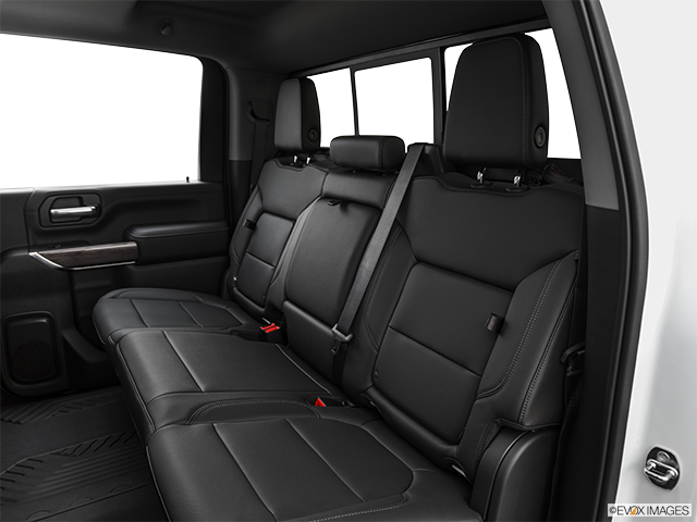 2022 Chevrolet Silverado 2500HD | Rear seats from Drivers Side