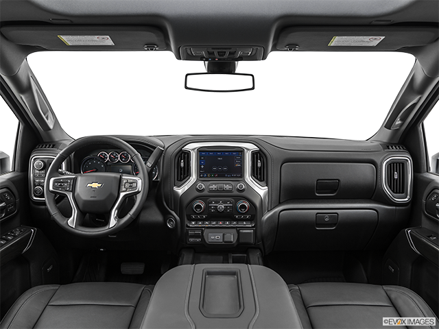 2022 Chevrolet Silverado 2500HD | Centered wide dash shot