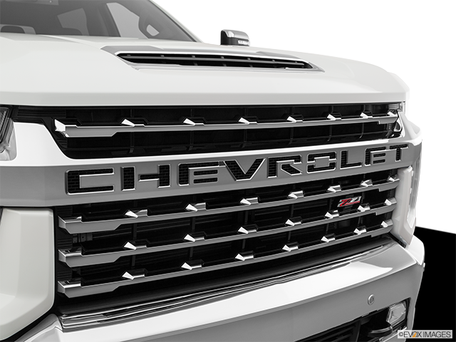2022 Chevrolet Silverado 2500HD | Rear manufacturer badge/emblem