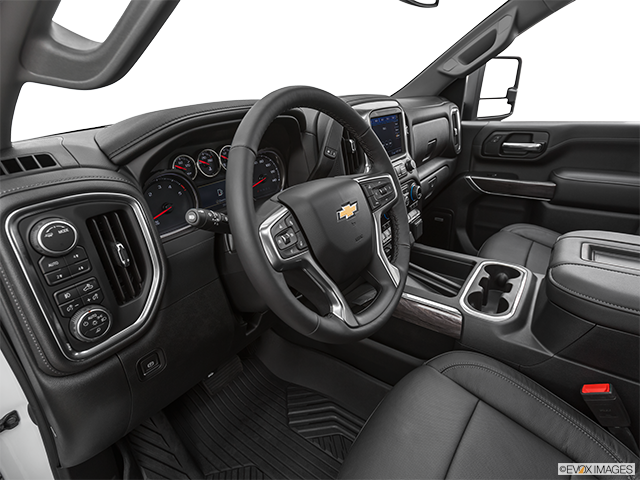 2022 Chevrolet Silverado 2500HD | Interior Hero (driver’s side)