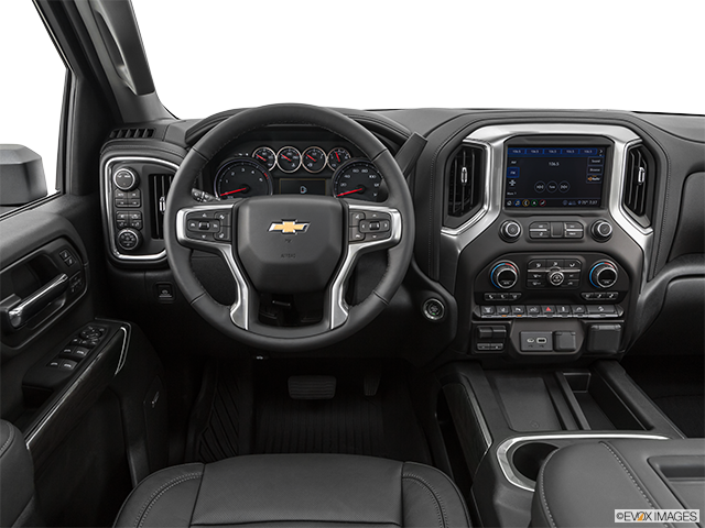 2024 Chevrolet Silverado 2500HD | Steering wheel/Center Console