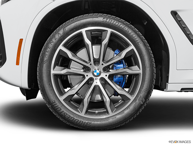 2022 BMW X4 | Front Drivers side wheel at profile