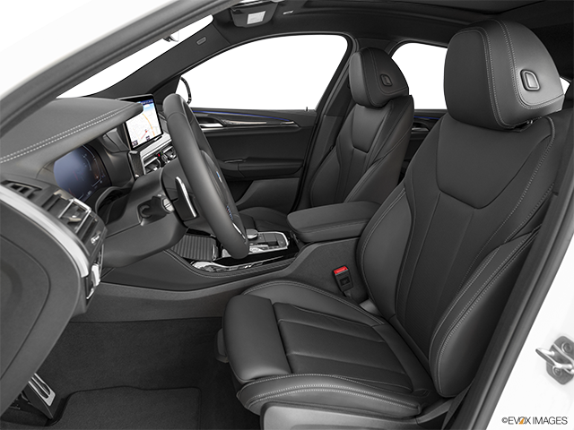 2022 BMW X4 | Front seats from Drivers Side