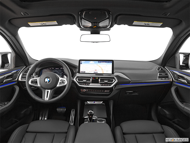 2022 BMW X4 | Centered wide dash shot