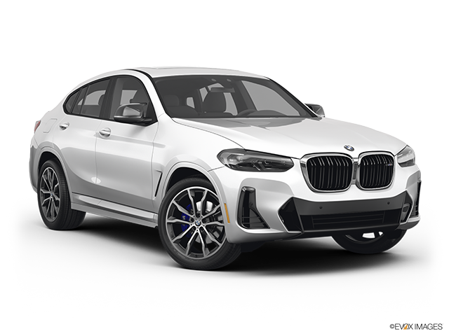 2022 BMW X4 | Front passenger 3/4 w/ wheels turned