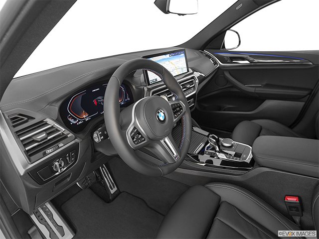 2022 BMW X4 | Interior Hero (driver’s side)