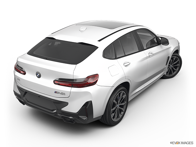 2022 BMW X4 | Rear 3/4 angle view