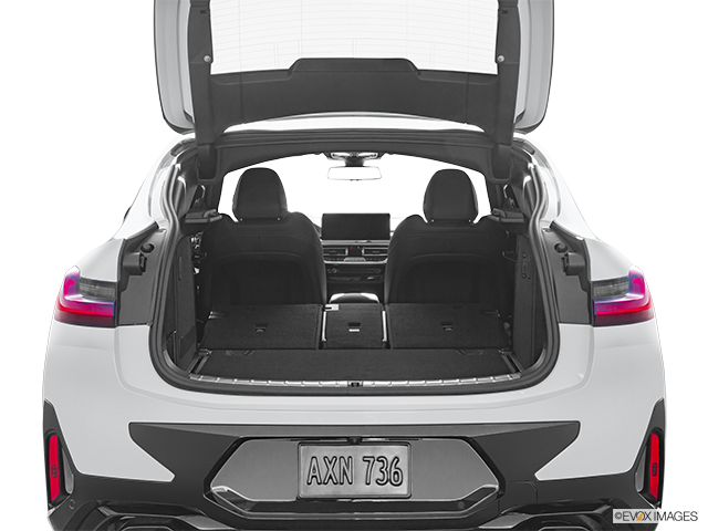 2024 BMW X4 | Hatchback & SUV rear angle