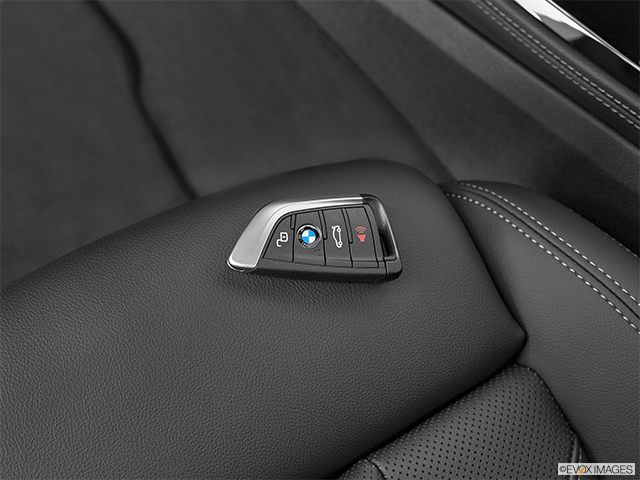 2024 BMW X4 | Key fob on driver’s seat