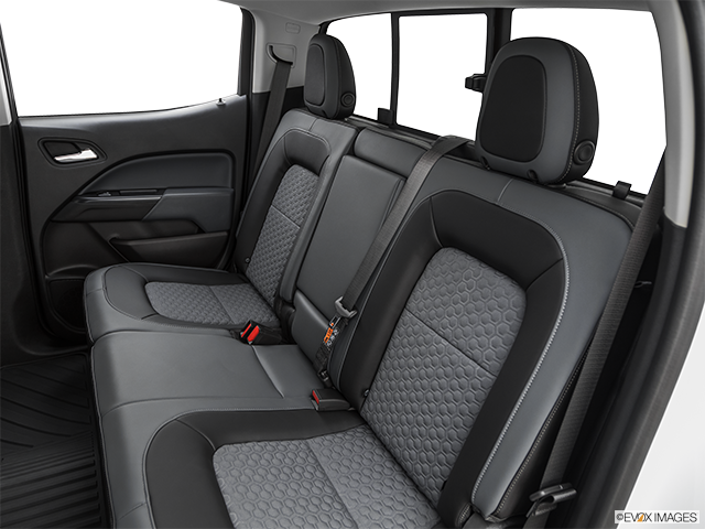 2022 Chevrolet Colorado | Rear seats from Drivers Side