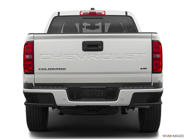 2023 Chevrolet Colorado | Low/wide rear