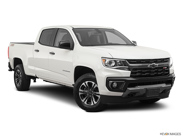 2022 Chevrolet Colorado | Front passenger 3/4 w/ wheels turned