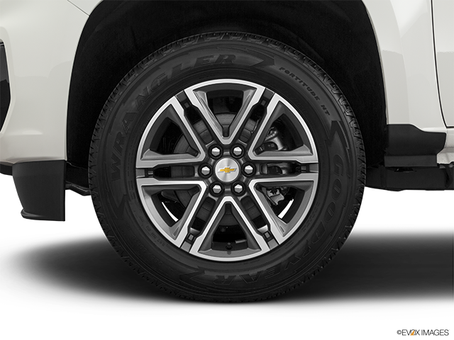 2022 Chevrolet Colorado | Front Drivers side wheel at profile