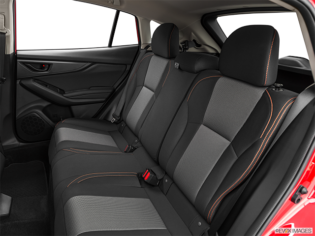 2022 Subaru Crosstrek | Rear seats from Drivers Side