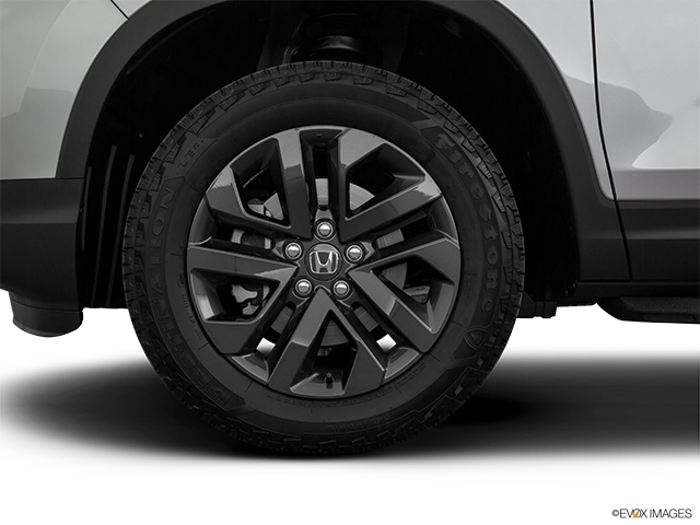 2022 Honda Ridgeline | Front Drivers side wheel at profile