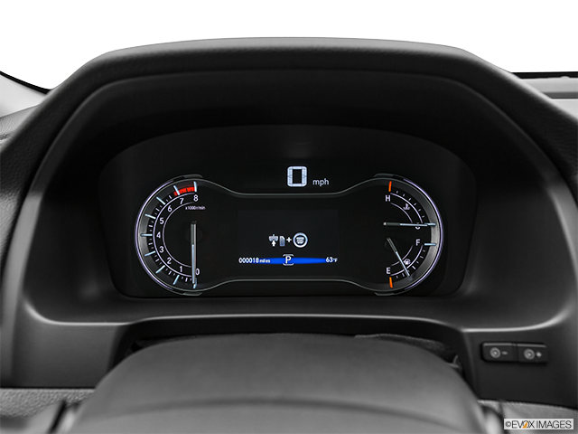 2022 Honda Ridgeline | Speedometer/tachometer