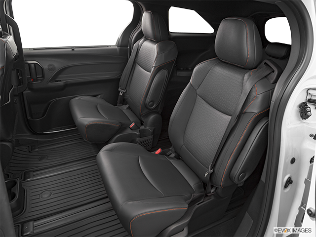 2023 Toyota Sienna | Rear seats from Drivers Side