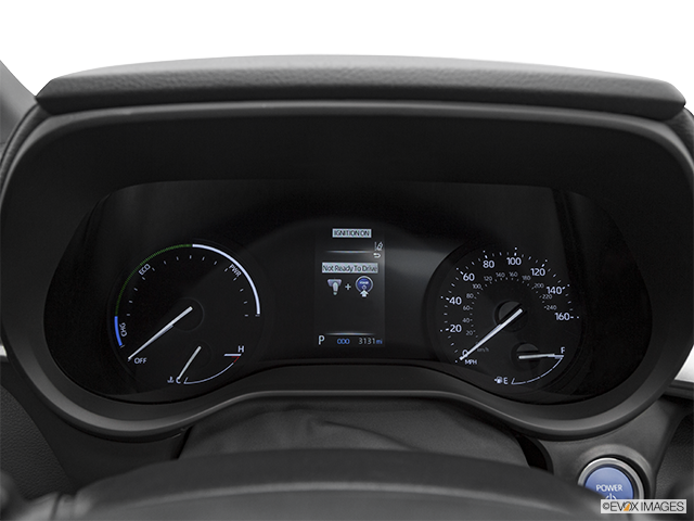 2024 Toyota Sienna | Speedometer/tachometer