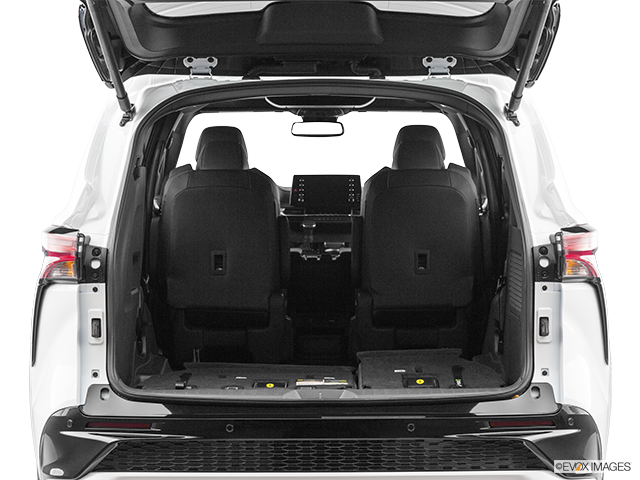 2023 Toyota Sienna | Hatchback & SUV rear angle