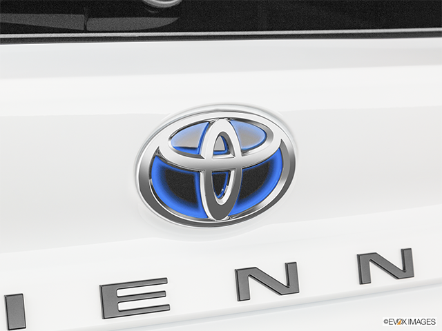 2023 Toyota Sienna | Rear manufacturer badge/emblem