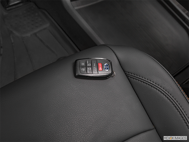 2023 Toyota Sienna | Key fob on driver’s seat