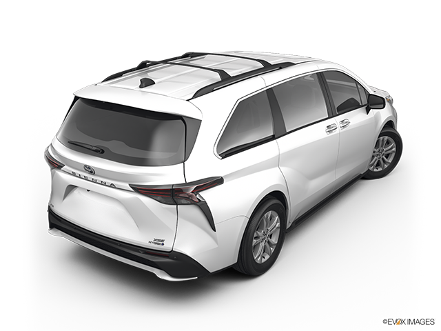 2023 Toyota Sienna | Rear 3/4 angle view
