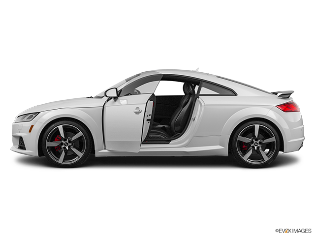 2022 Audi TT | Driver's side profile with drivers side door open