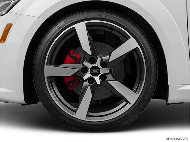 2022 Audi TT | Front Drivers side wheel at profile