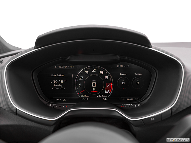 2022 Audi TT | Speedometer/tachometer