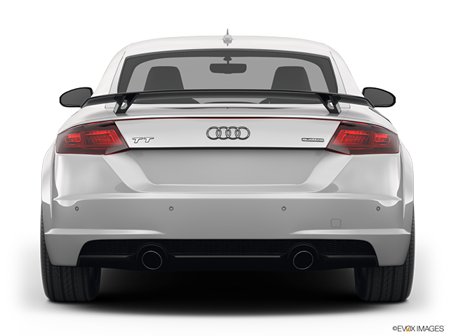 2022 Audi TT | Low/wide rear