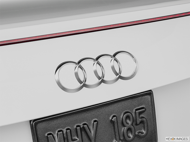 2022 Audi TT | Rear manufacturer badge/emblem