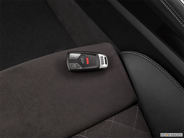 2022 Audi TT | Key fob on driver’s seat