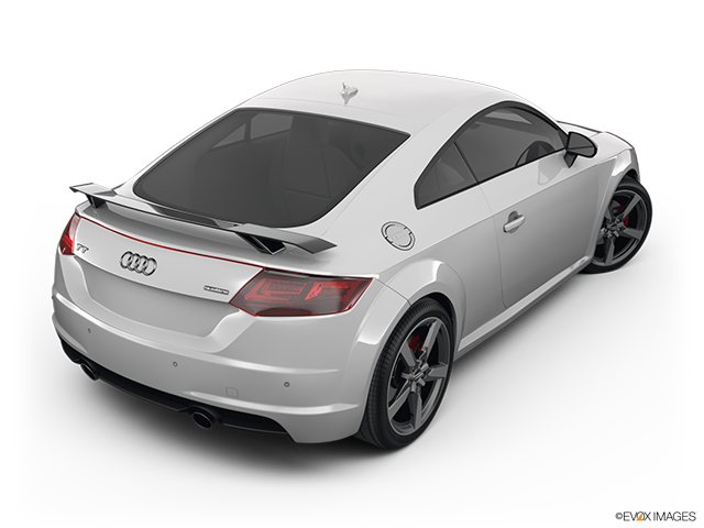 2022 Audi TT | Rear 3/4 angle view
