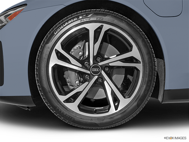 2022 Audi e-tron GT | Front Drivers side wheel at profile