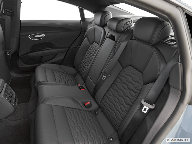 2022 Audi e-tron GT | Rear seats from Drivers Side