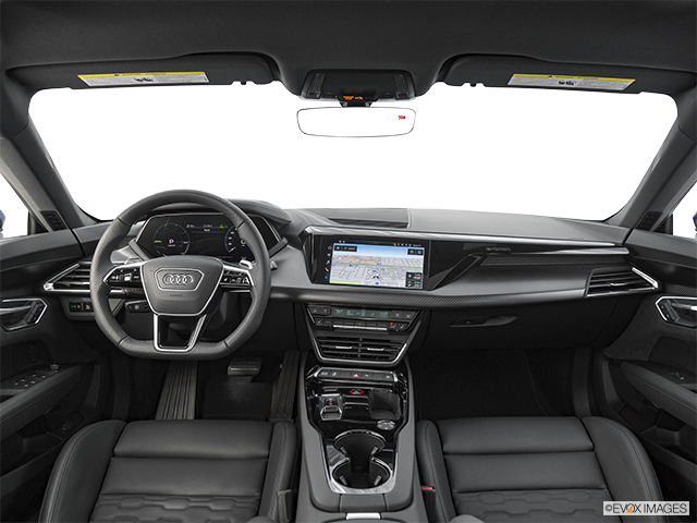 2022 Audi e-tron GT | Centered wide dash shot