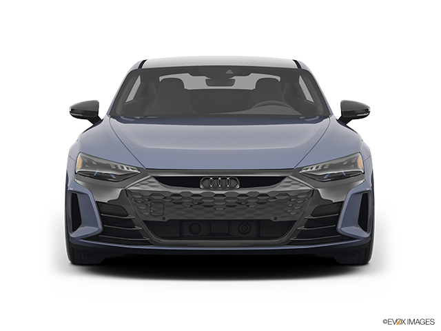 2022 Audi e-tron GT | Low/wide front