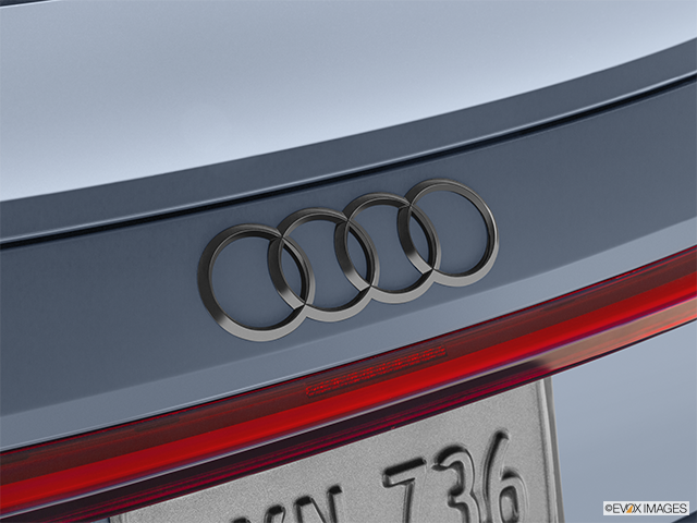 2022 Audi e-tron GT | Rear manufacturer badge/emblem