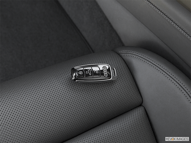 2022 Audi e-tron GT | Key fob on driver’s seat