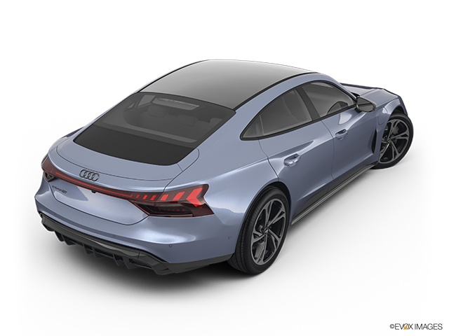 2022 Audi e-tron GT | Rear 3/4 angle view